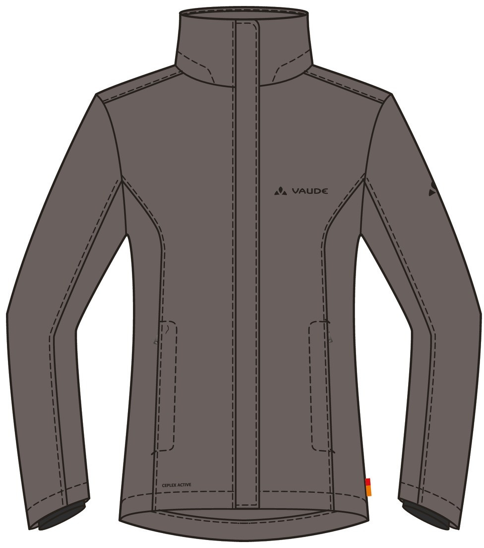 VAUDE Women's Limford Jacket II (40243_096) moondust ab 178,75 € |  Preisvergleich bei