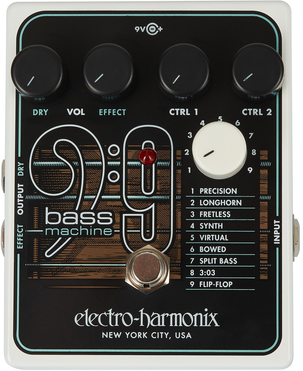 Electro Harmonix BASS9 Bass Machine