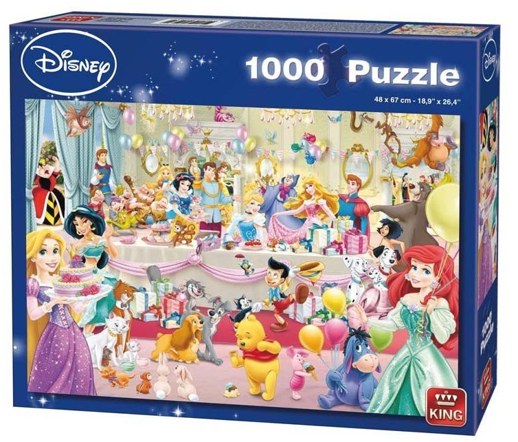King International Disney Happy Birthday (1000 pièces)