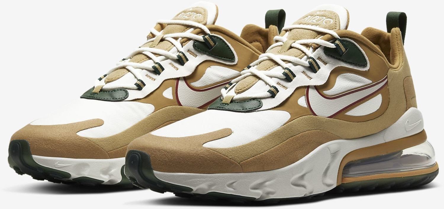 nike air max 270 flat gold