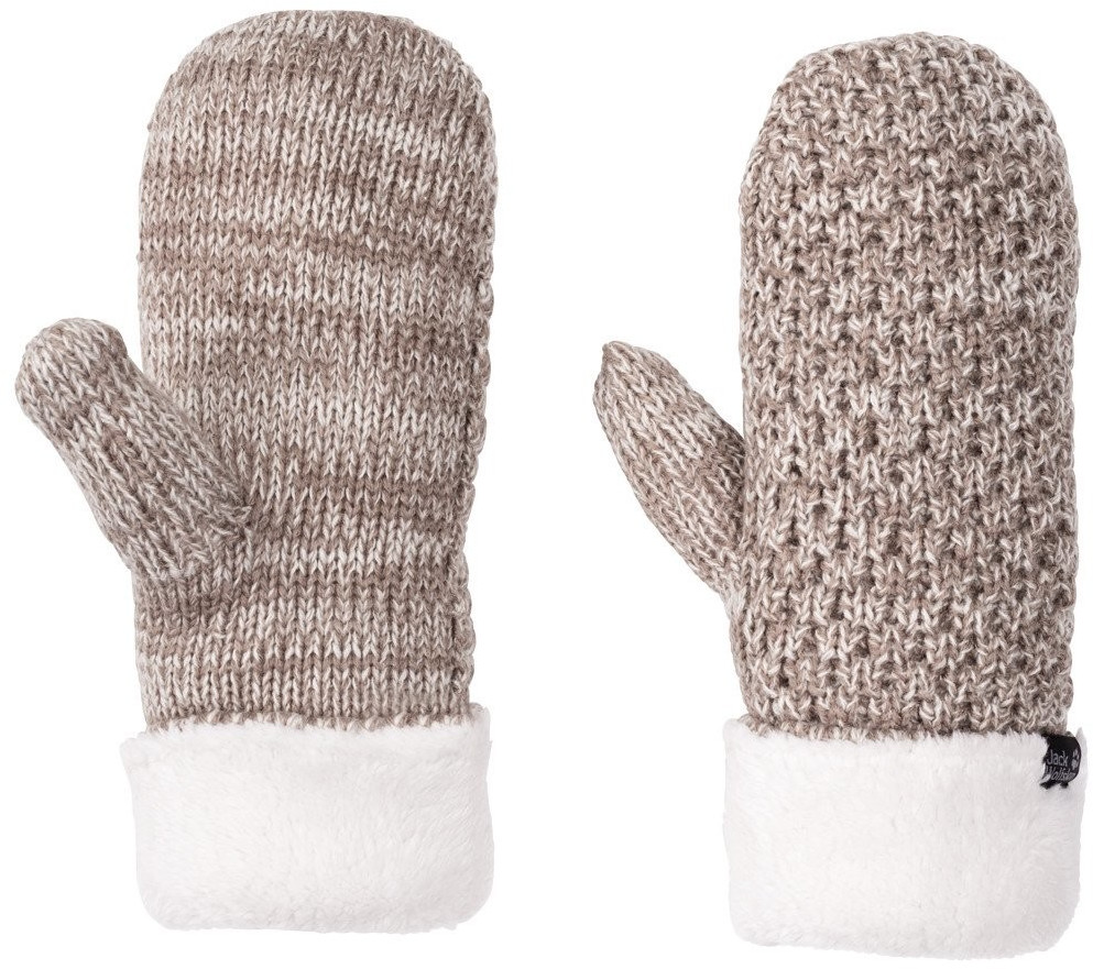 Jack Wolfskin Women Highloft Knit Mitten clay