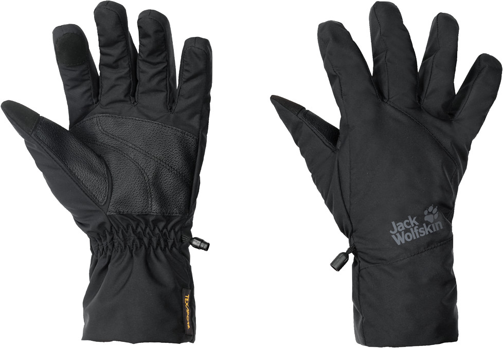 Jack Wolfskin Texapore Basic Glove black