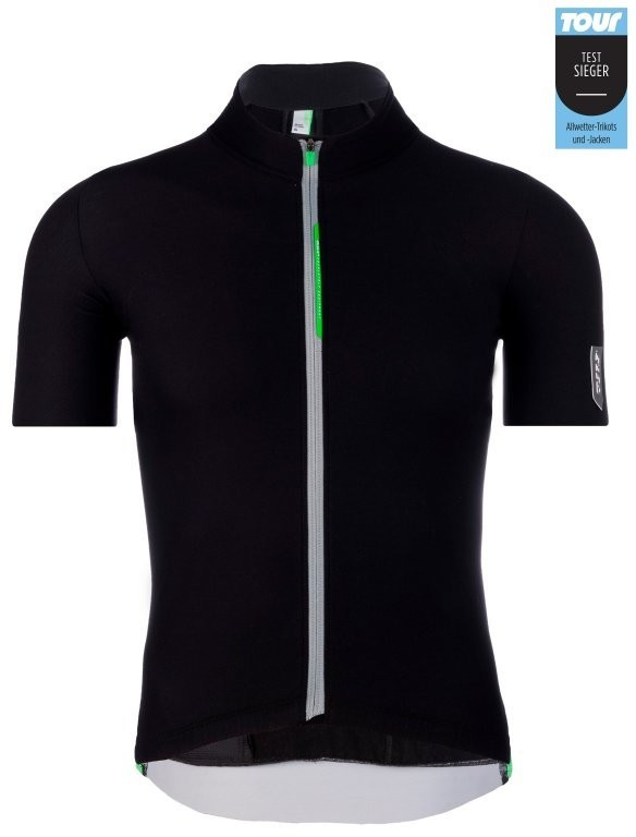 Q36,5 Jersey Short Sleeve WoolF (black)