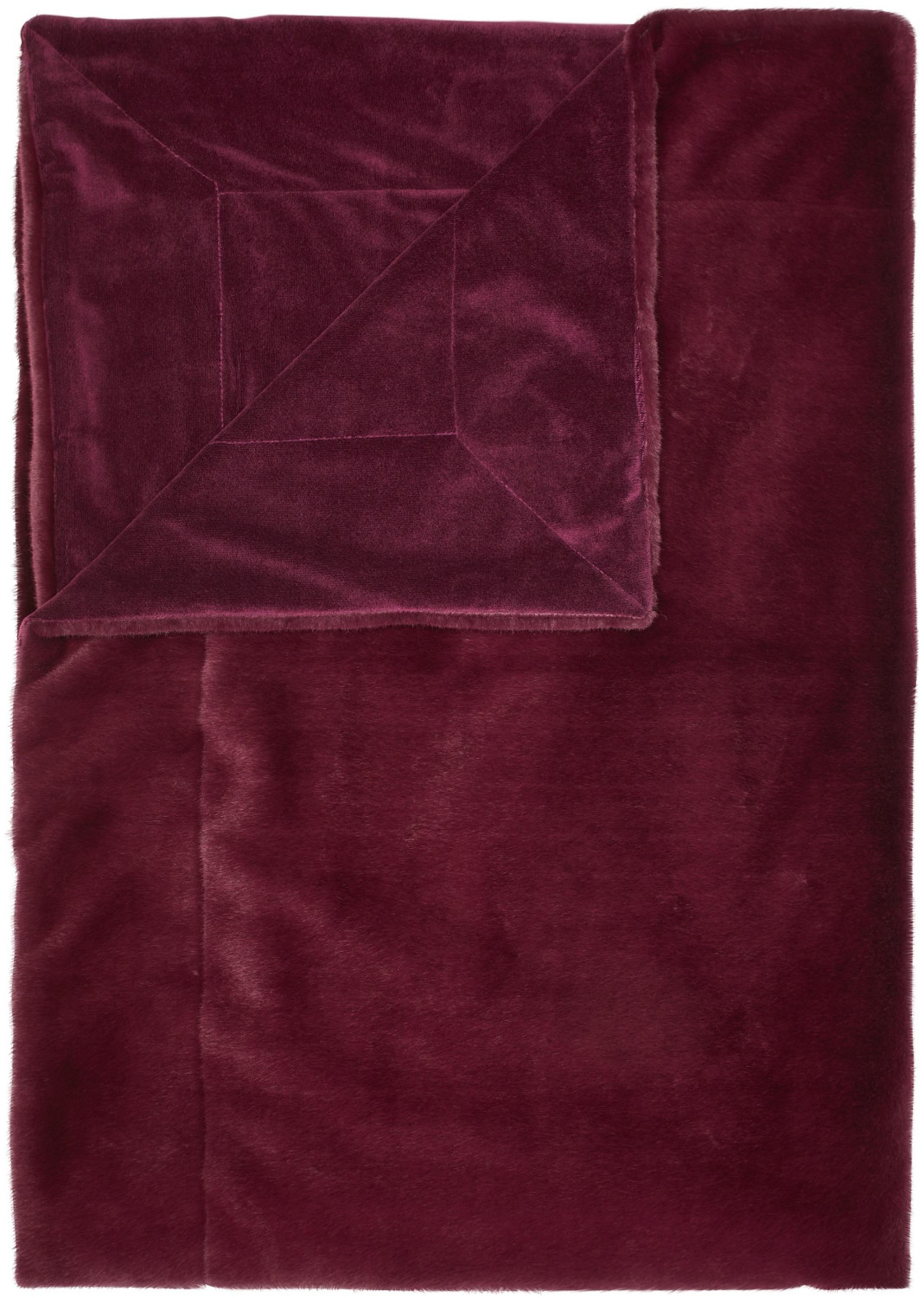 Essenza Furry 150x200cm Burgundy