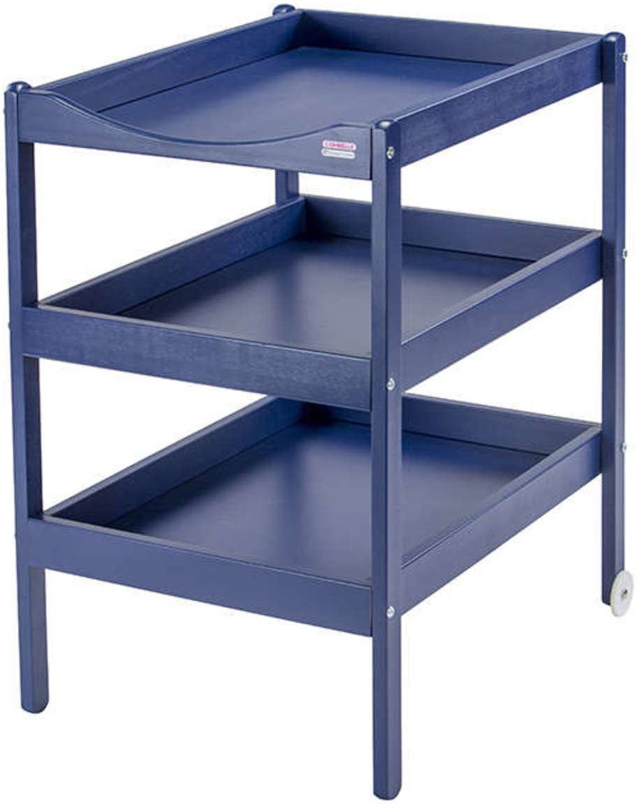 Combelle Table à langer Susie laquée bleu