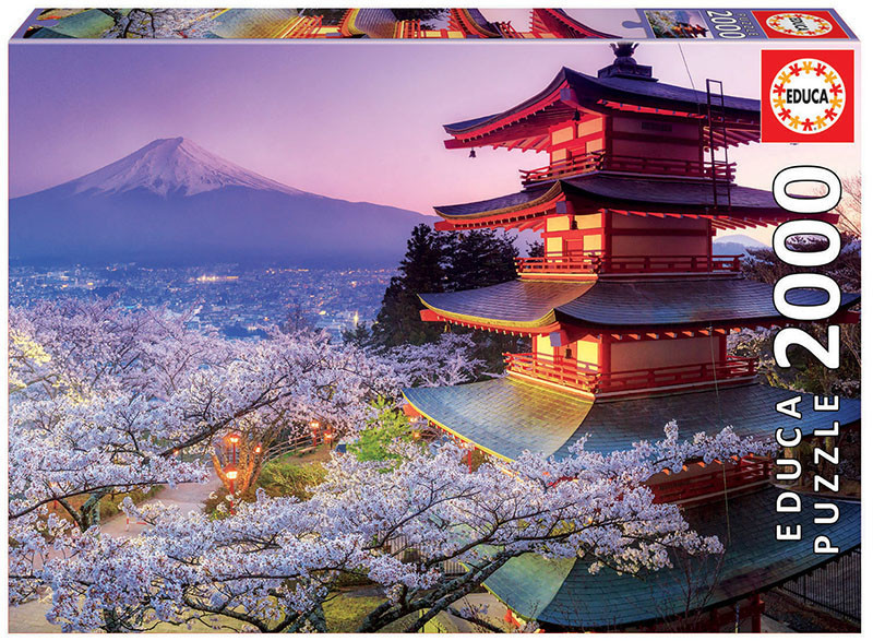 Educa Borrás Mont Fuji Japon 2000 pièces (16775)