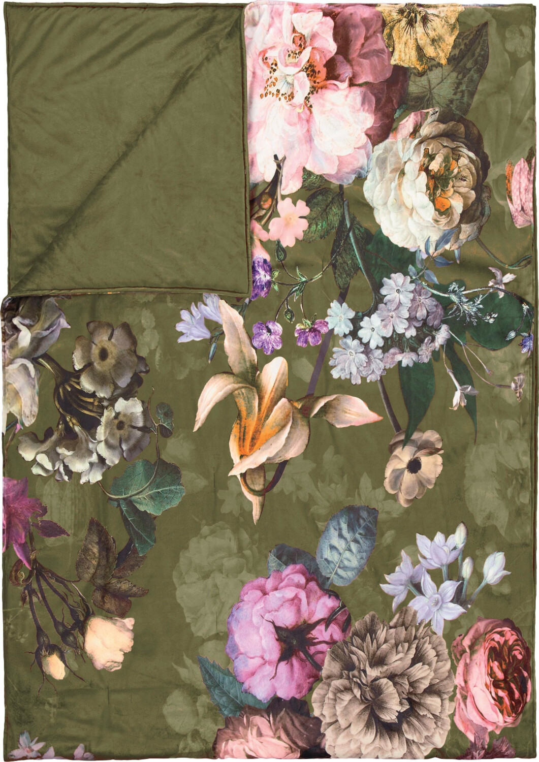 Essenza Fleur 135x170cm Moss