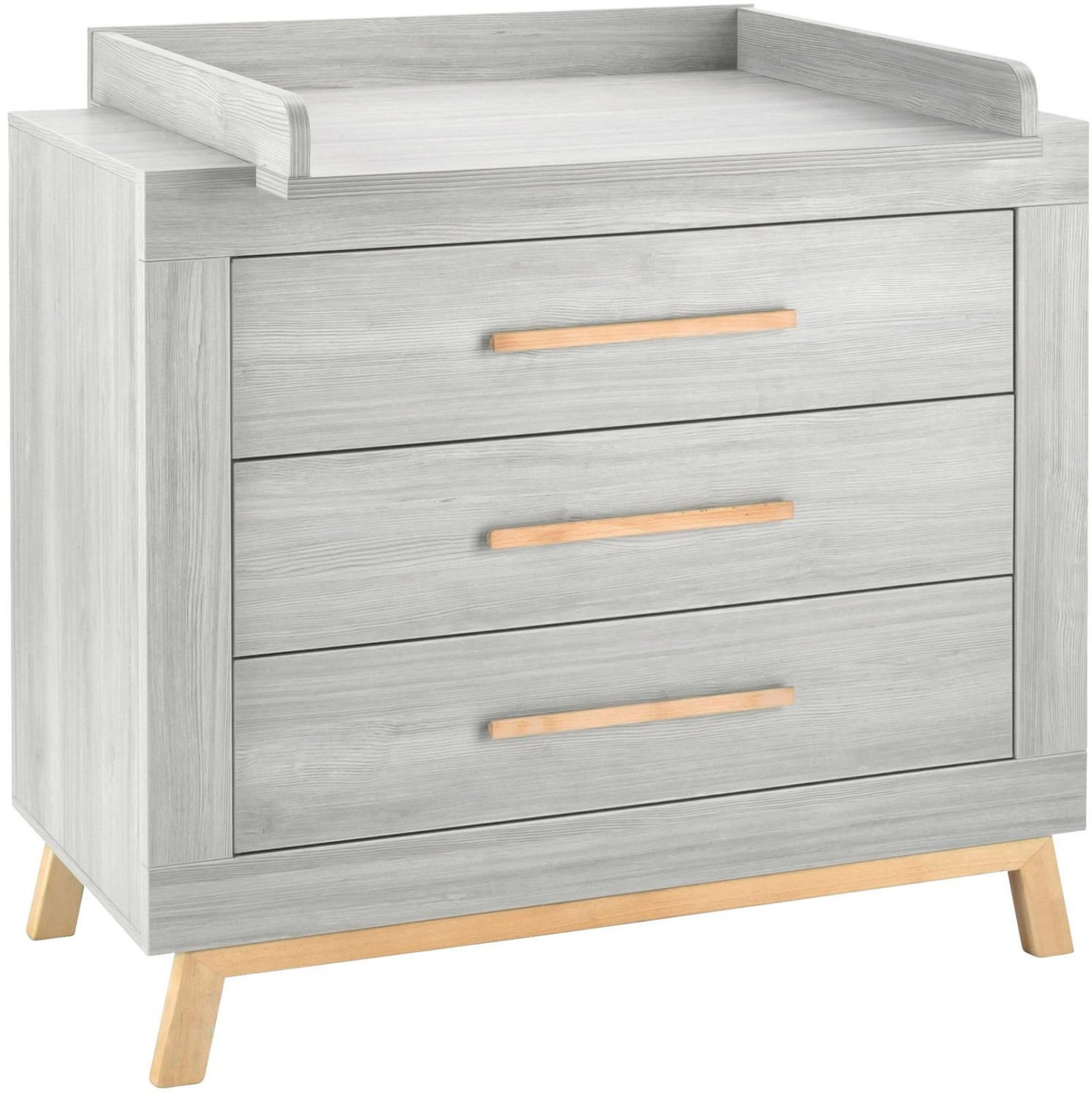 Schardt Commode à langer Miami gris