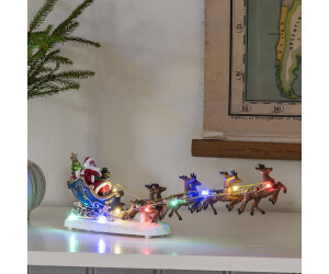 Konstsmide LED-Szenerie Weihnachtsmann mit Schlitten (4205-000) ab 21,40 €  | Preisvergleich bei
