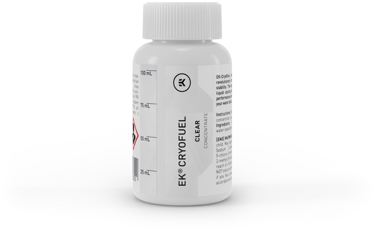 EK Water Blocks EK-CryoFuel Clear (Concentrate 100mL)