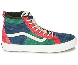 vans sk8 hi uomo rosso