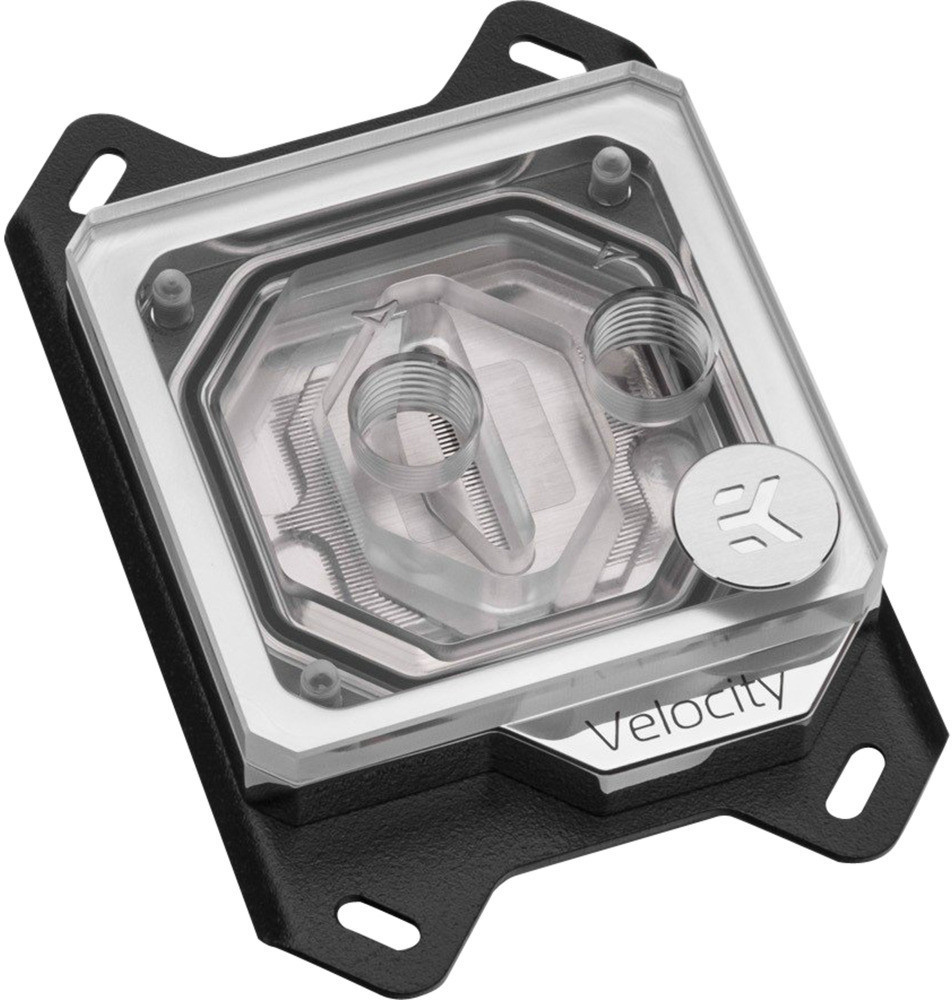 EK Water Blocks EK-Velocity RGB - AMD Nickel + Plexi