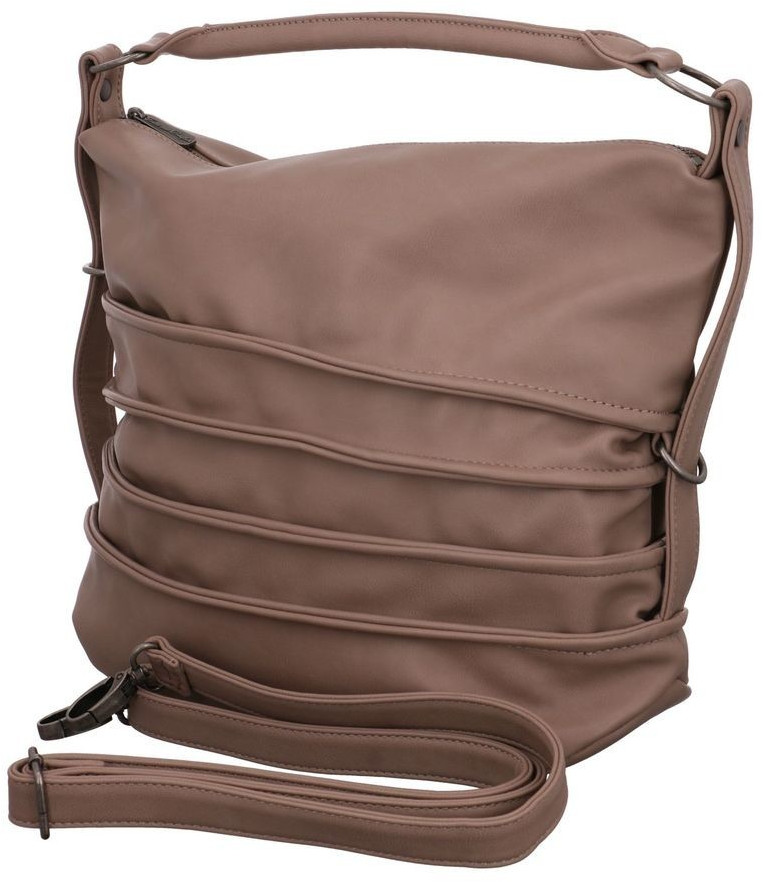 Fritzi aus Preußen Redding Shoulder Bag Ash