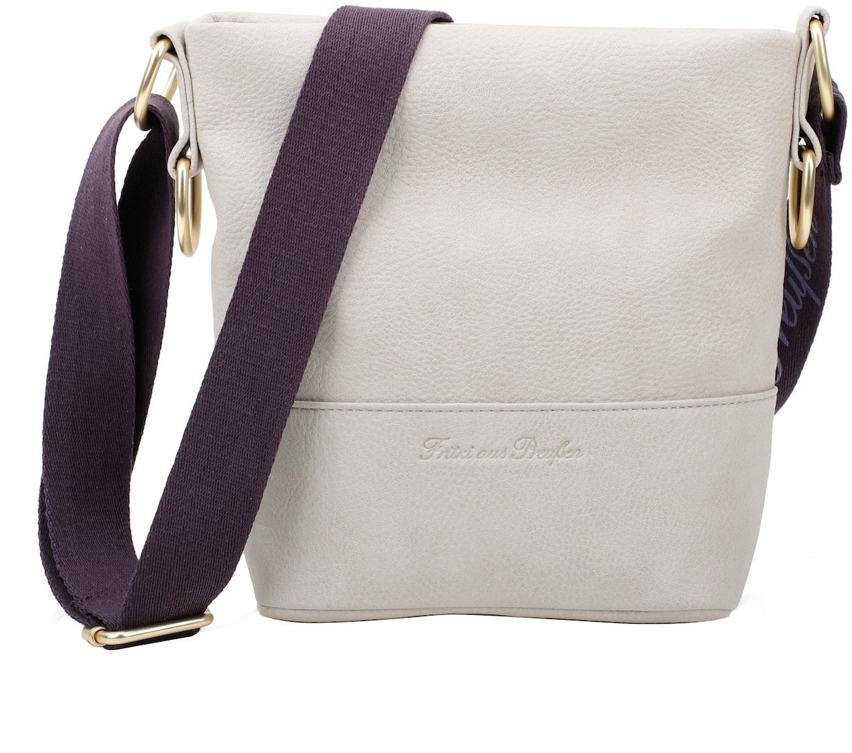 Fritzi aus Preußen Olea Shoulder Bag Beige