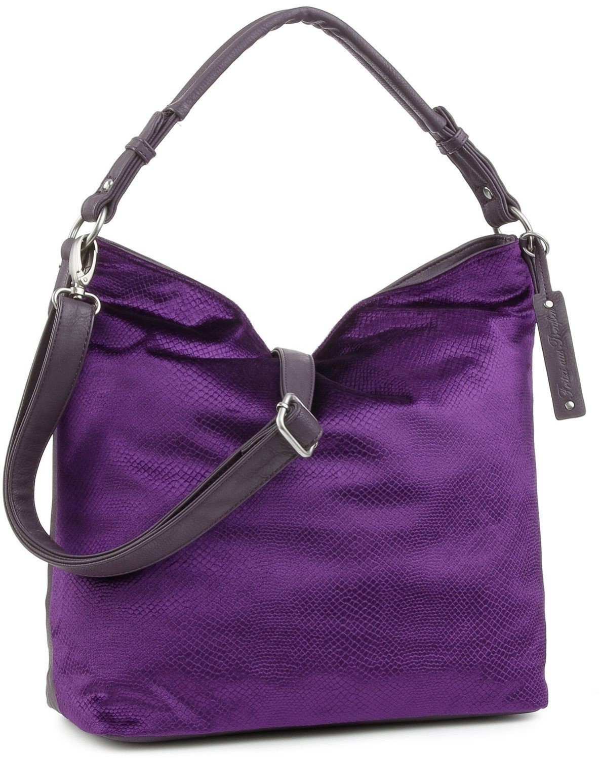 Fritzi aus Preußen Pamina Shoulder Bag Lilac