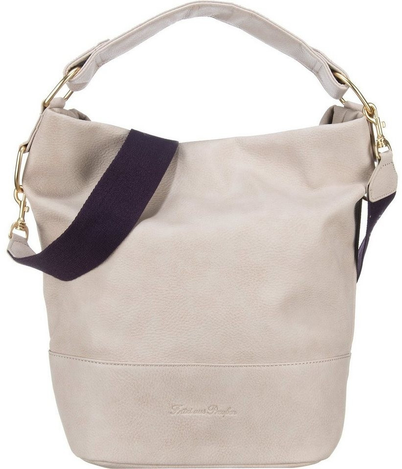 Fritzi aus Preußen Olga Big Shoulder Bag Beige