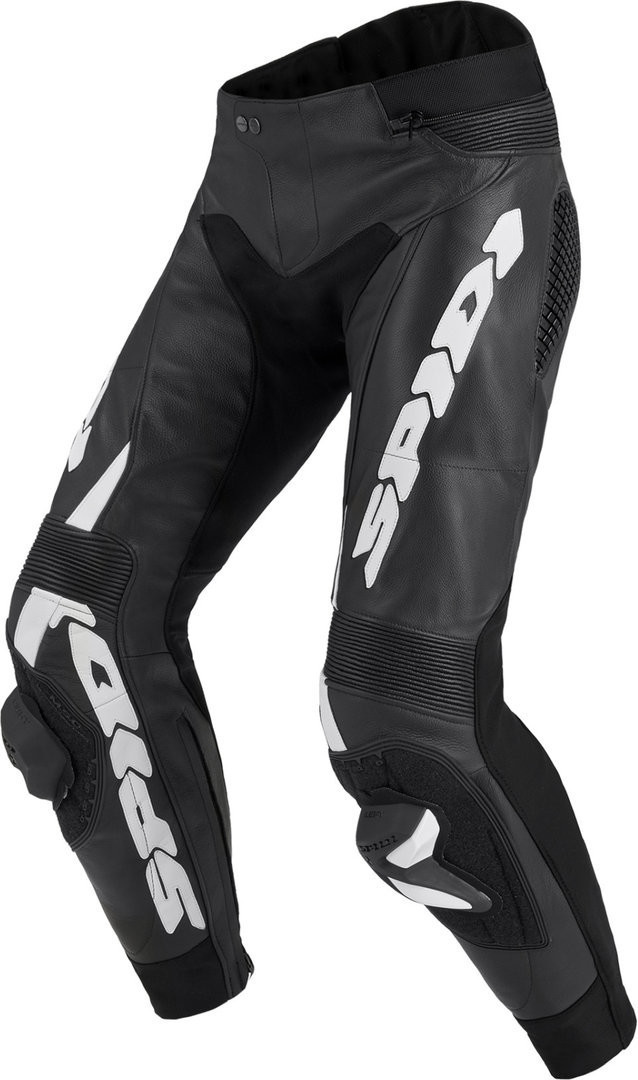 Spidi Pantalon RR Pro noir/blanc