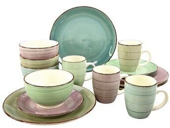 CreaTable Bella Casa Combination Service (16-pcs.)