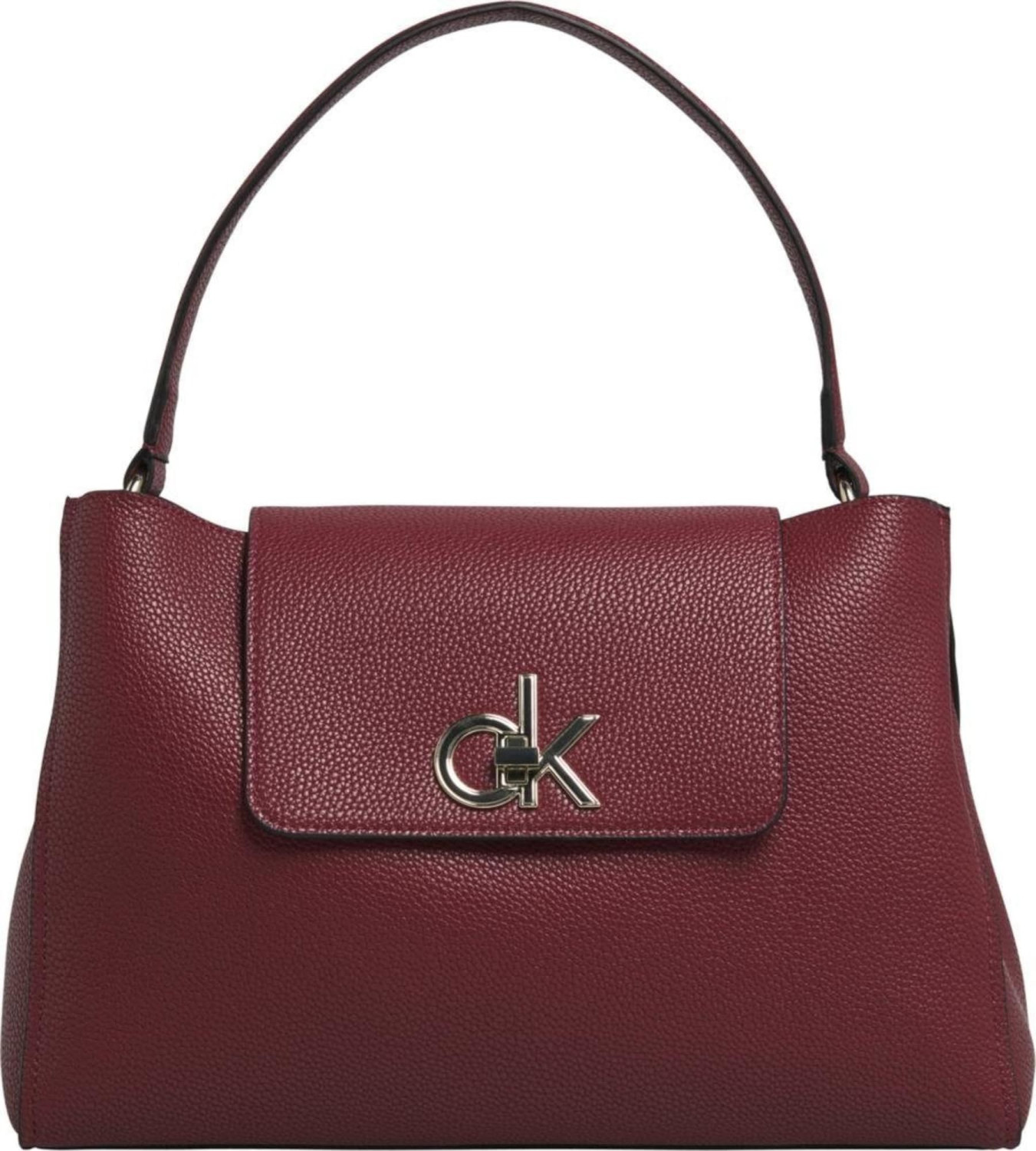 Calvin Klein Re-Lock Top Handle Satchel barn red (K60K605607B-XCL)