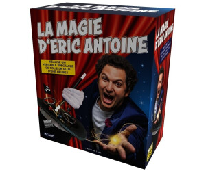 Megagic D'ERIC Coffret DE Magie Eric Antoine, EAC, Rouge, Centre