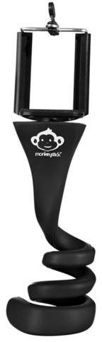 Monkeystick Flexible Selfie Stick black