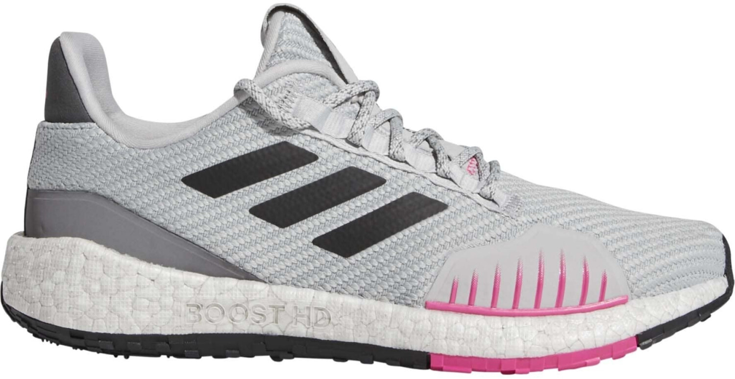 Adidas PulseBoost HD Women grey two/core black/shock pink ab 76,90 â¬ | Preisvergleich bei idealo.de