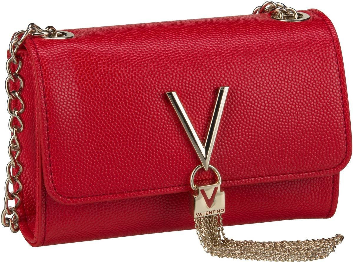 Photos - Travel Bags Valentino Bags Valentino Bags Divina Pouchette rosso red (VBS1R403G-003)