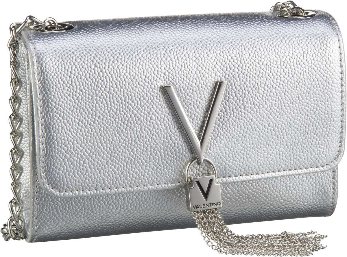 Valentino Bags Divina Pouchette argento silber (VBS1R403G-040)