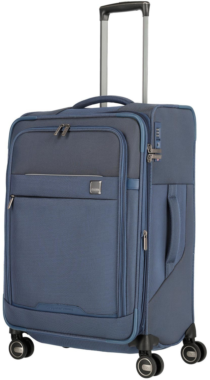 Titan Prime 4 Wheel Trolley 68 cm navy