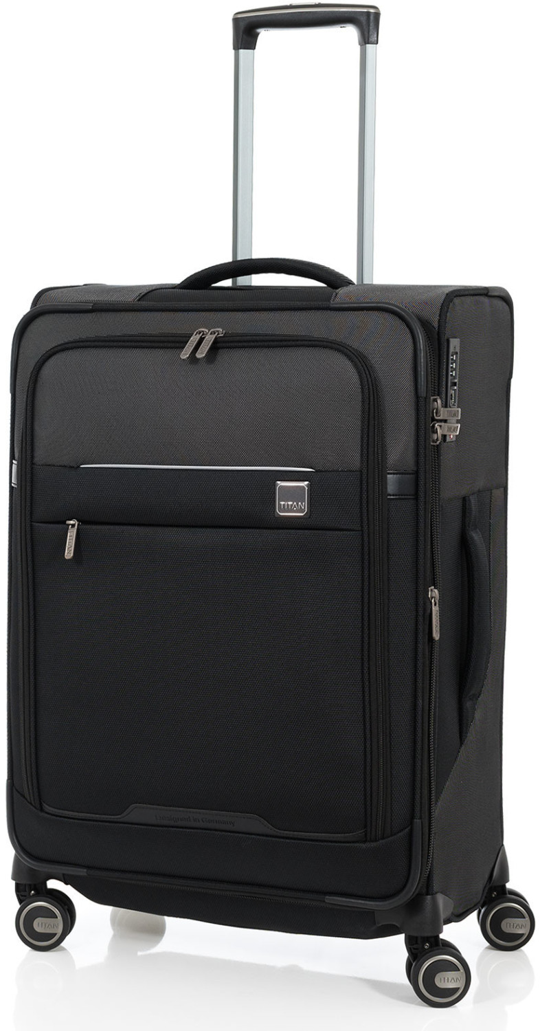 Titan Prime 4 Wheel Trolley 68 cm black
