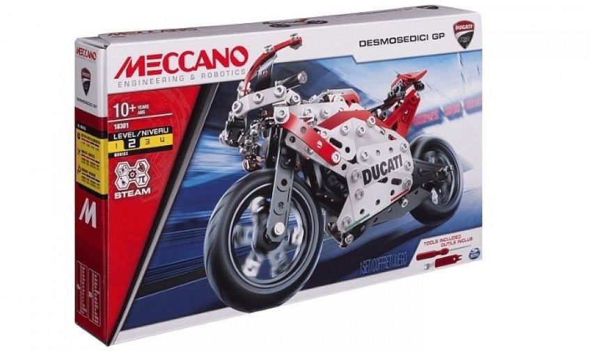 Meccano Ducati Moto GP au meilleur prix sur