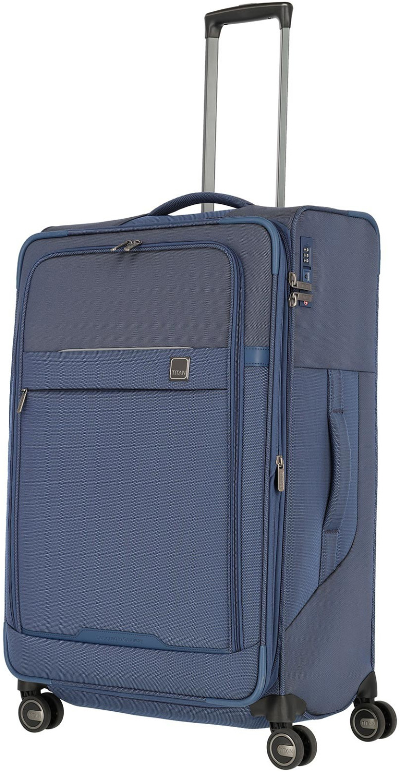 Titan Prime 4 Wheel Trolley 78 cm navy