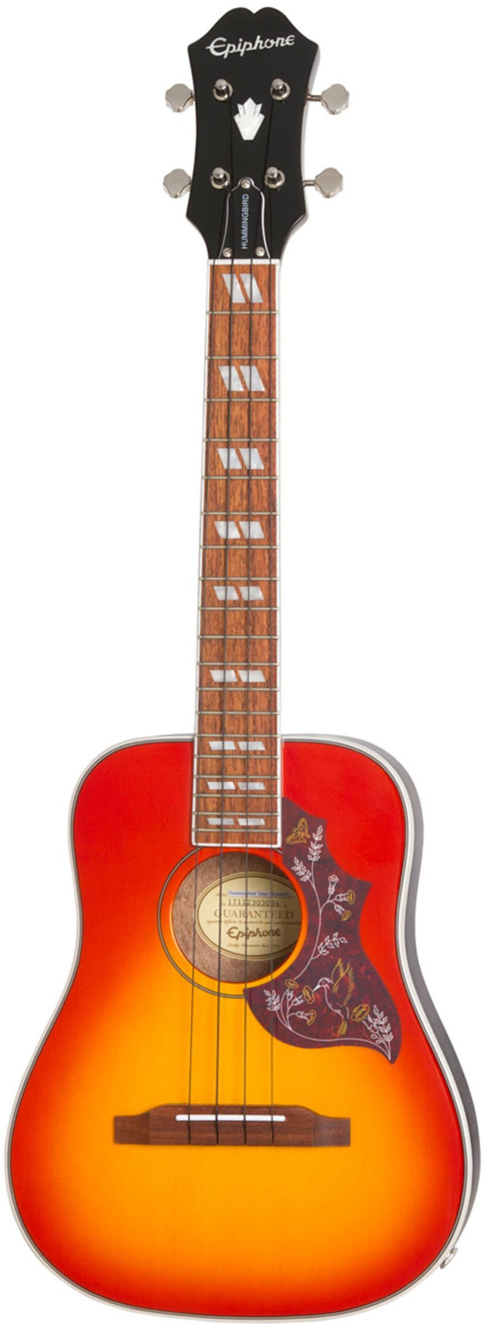 Epiphone Hummingbird Outfit Tenor FC Faded Cherry