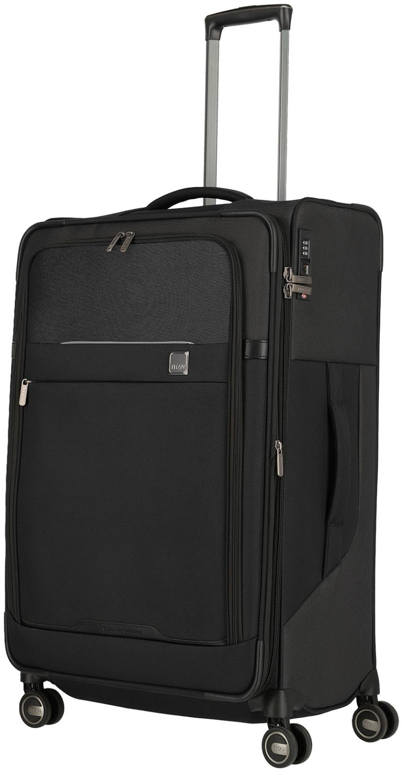 Titan Prime 4 Wheel Trolley 78 cm black