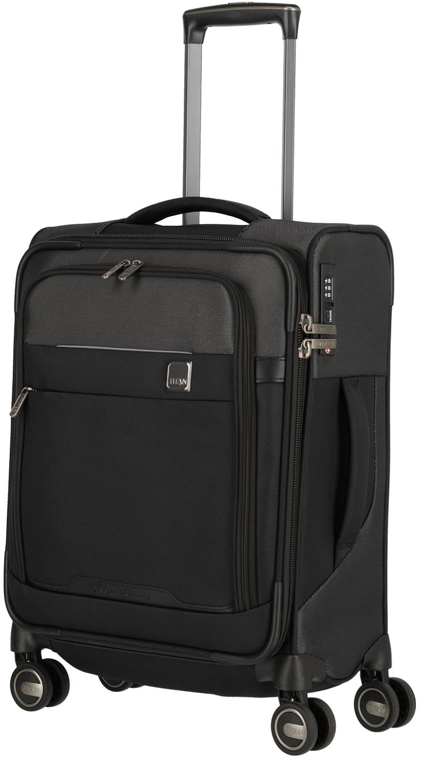 Titan Prime 4 Wheel Trolley 55 cm black