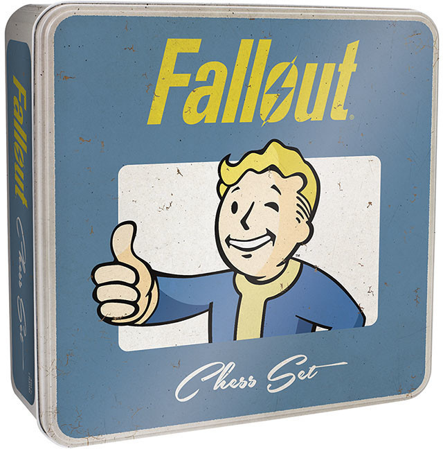 USAopoly Fallout Chess