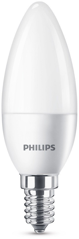 Philips LED E14 5 5W 40W 2700K 470 warmweiB 4er Set ab 7 90 Preisvergleich bei idealo