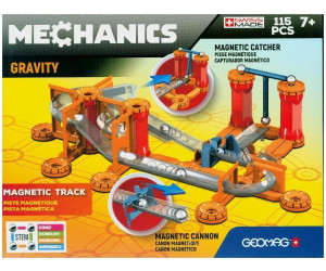 Geomag Mechanics Gravity Loops & Turns 130 Teile Magnetspielzeug 130 Teile