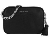 Michael kors black and silver crossbody outlet