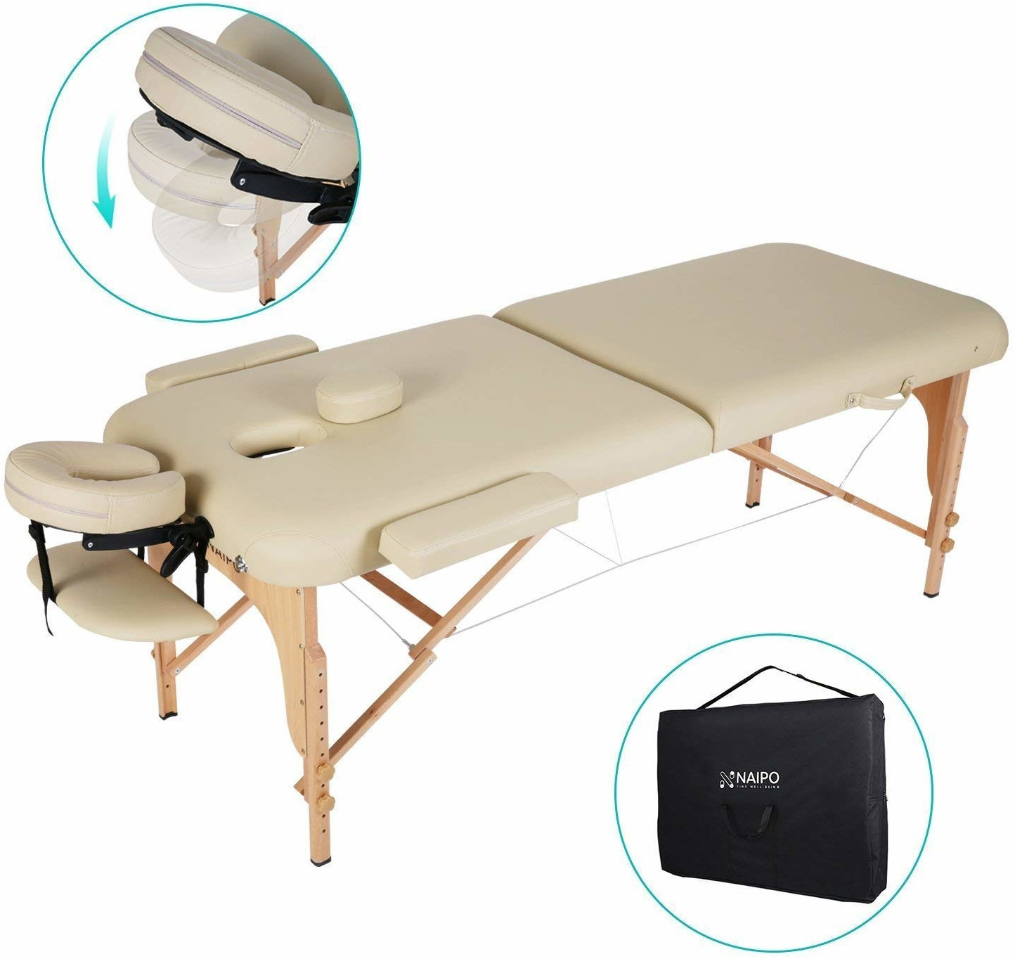 Naipo Therapy Table foldable FTY-201CW