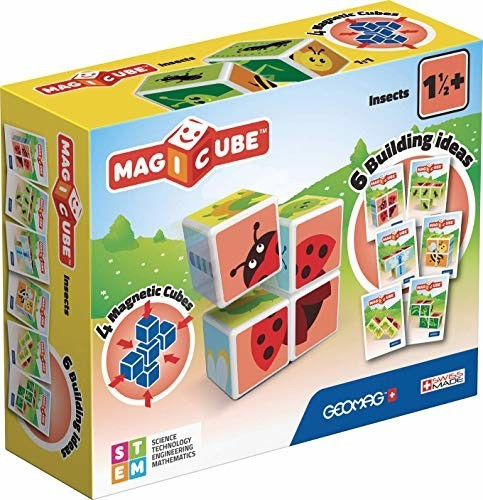 Geomag Magicube 1 1/2 + Insects