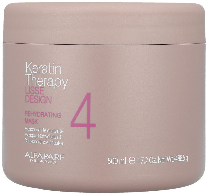 Alfa Parf Milano Keratin Therapy Lisse Design Rehydrating Mask (500 ml)