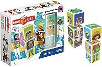 Geomag Magicube People Mix & Match 6