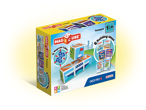 Geomag Magicube 1 1/2 + Transport