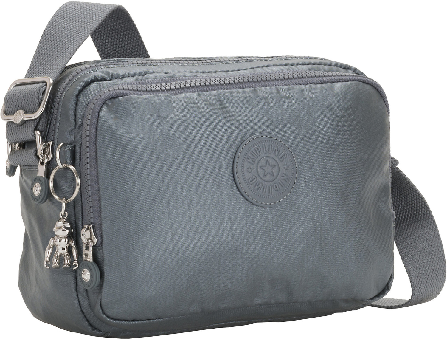Kipling Silen steel grey metallic
