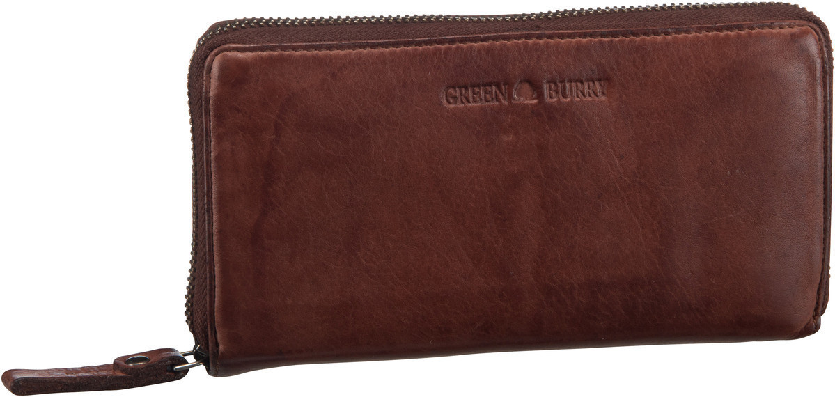 Greenburry Leather Wallet (2906) cognac
