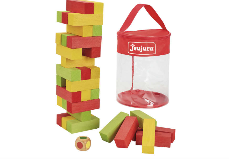 JeuJura Grande tour infernale en bois (8607)