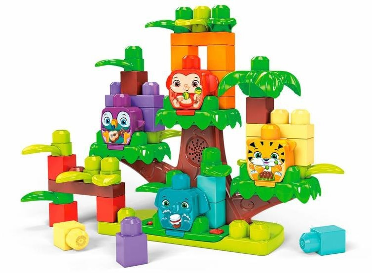 MEGA BLOKS Jungle Treehouse Band (GGG11)