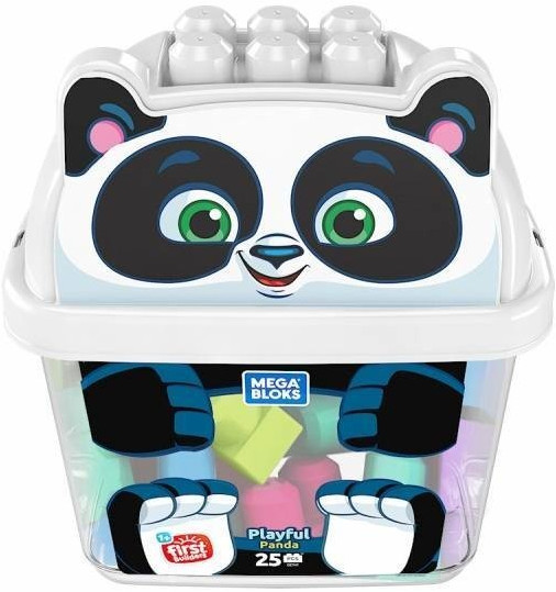 MEGA BLOKS First Builders - Panda Amical (GCT47)