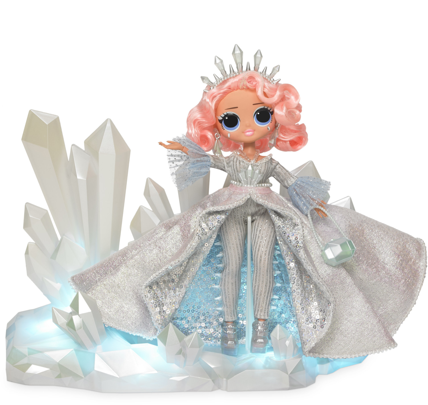 MGA Entertainment LOL Surprise OMG Winter Disco Crystal Star